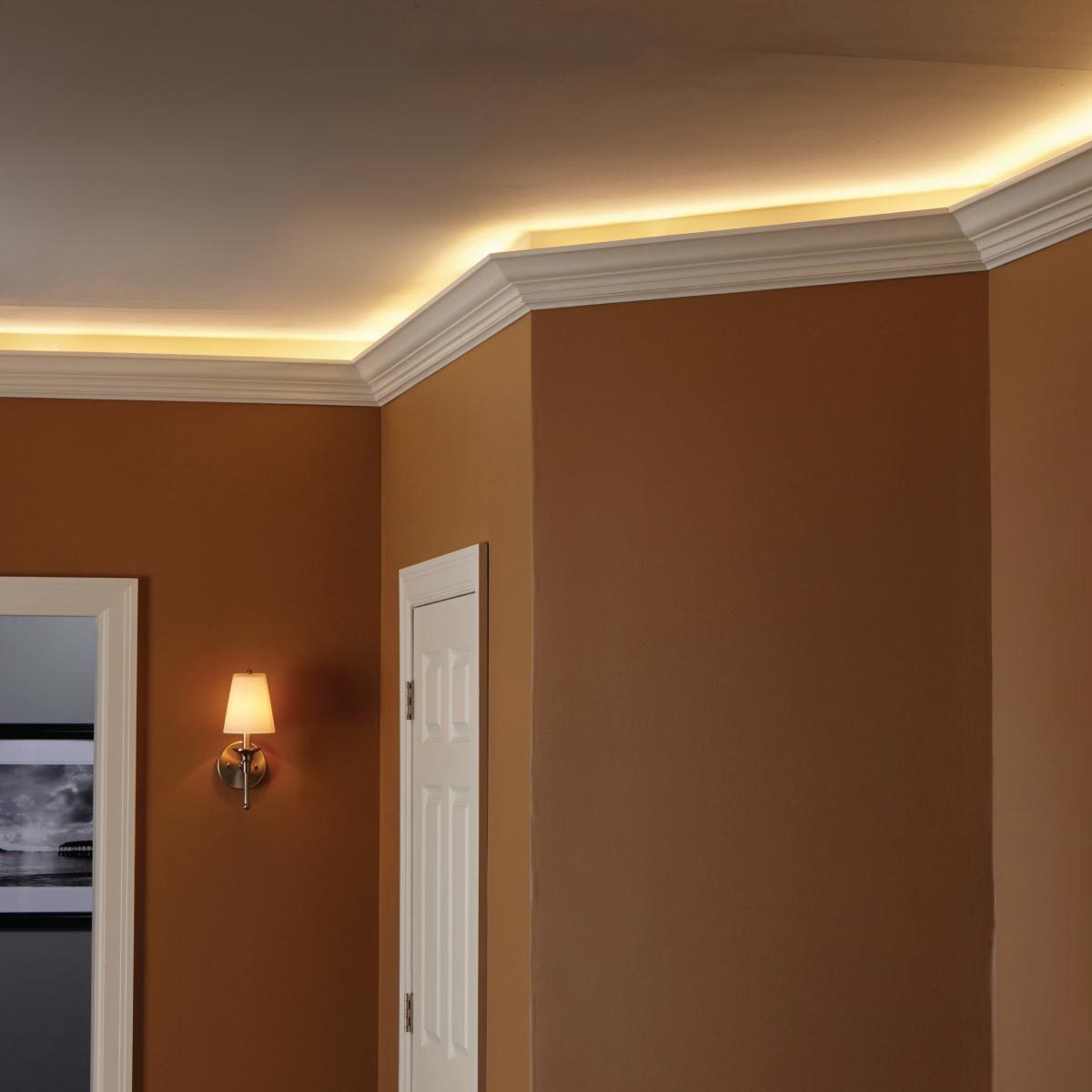 LED Profile For Plasterboard Ceiling Lighting For Sale