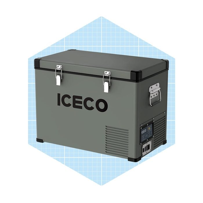 Iceco Vl45 Portable Refrigerator Via Merchant