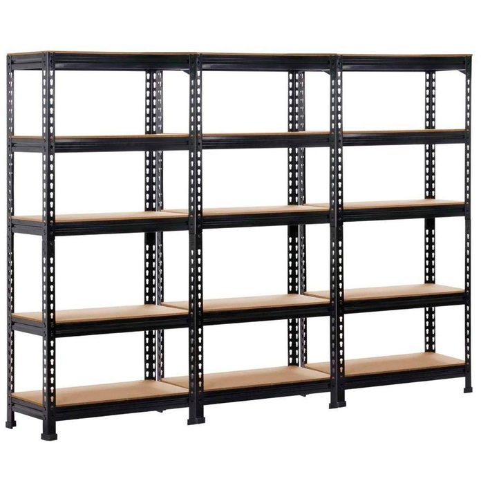 11 Industrial Storage Racks That Are, Best Heavy Duty Shelving For Garage