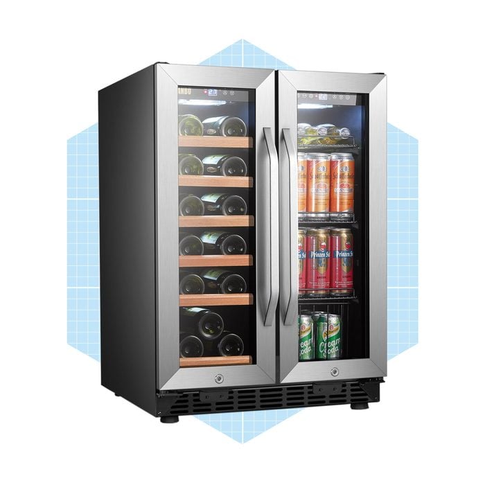 Lanbo Dual Zone Beverage Refrigerator Via Merchant
