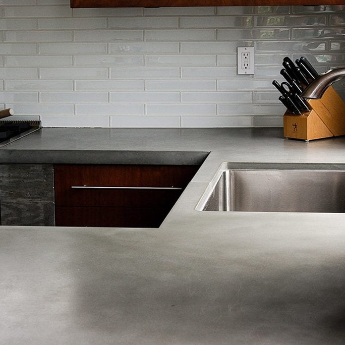 kitchen countertop installation