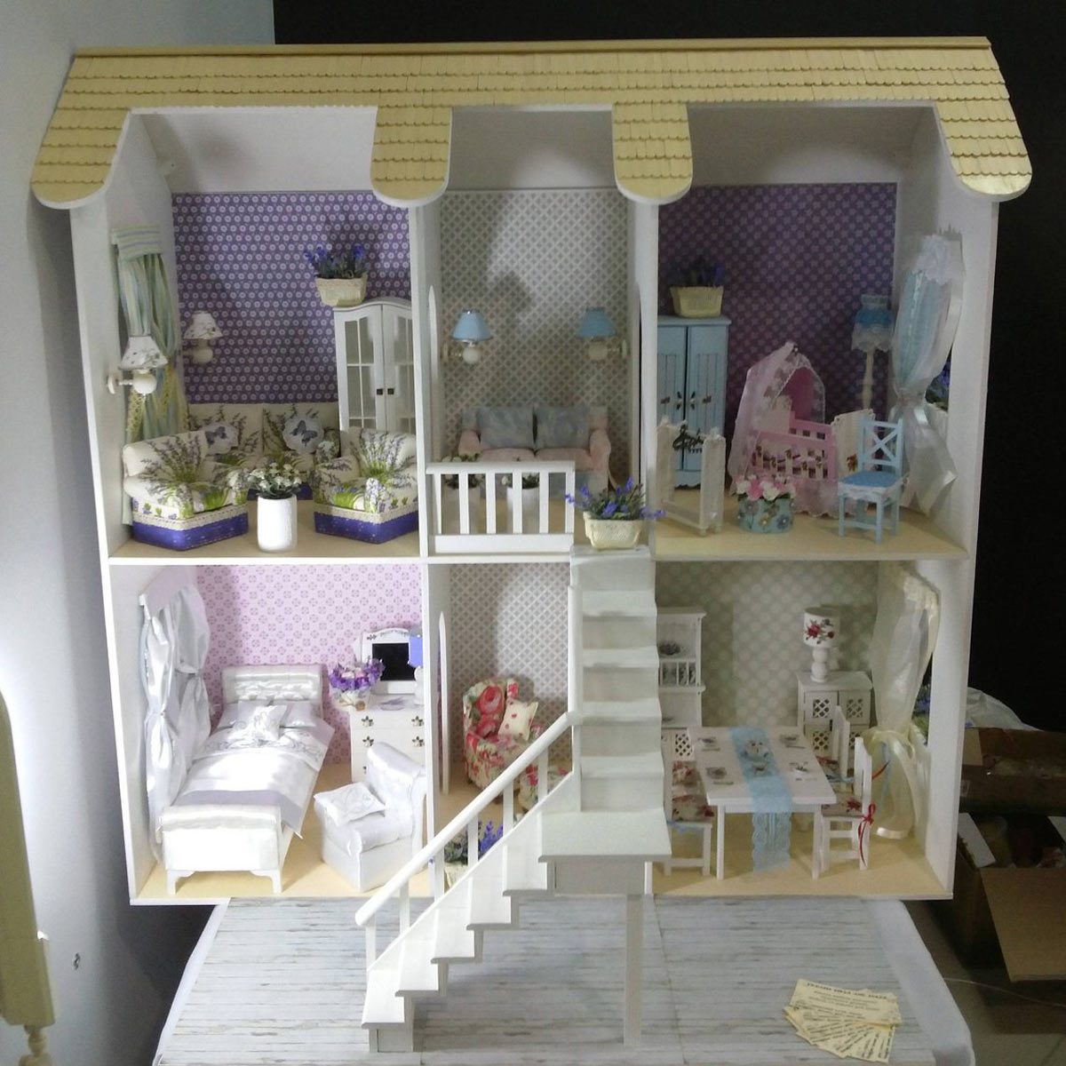 barbie house plans