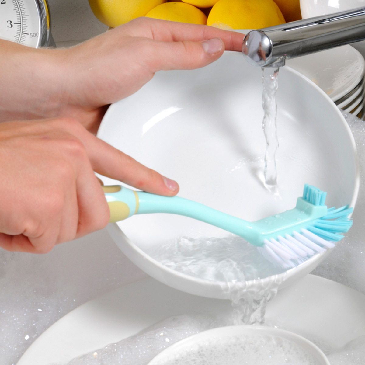 What do you call this one? It's for scrubbing dishes. : r/EnglishLearning