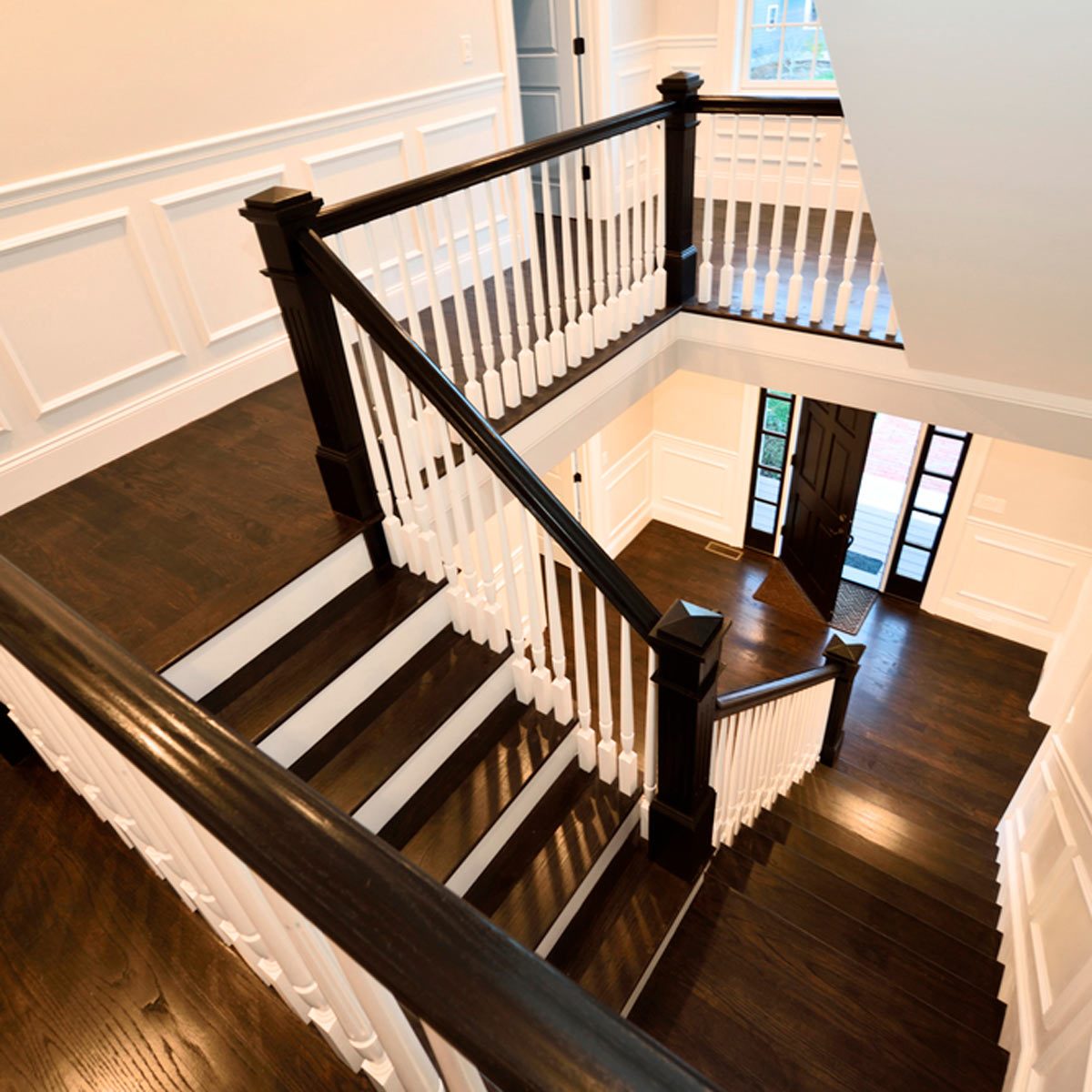 50 Stair Railing Ideas to Dress Up Your Entryway | HGTV
