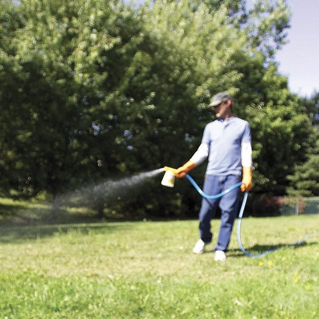 kill grass before sod