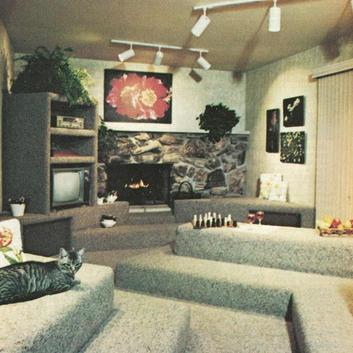 What Living Rooms In The 80s Really Looked Like Family Handyman