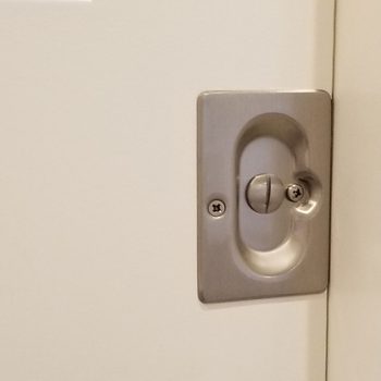 pocket door hardware installation