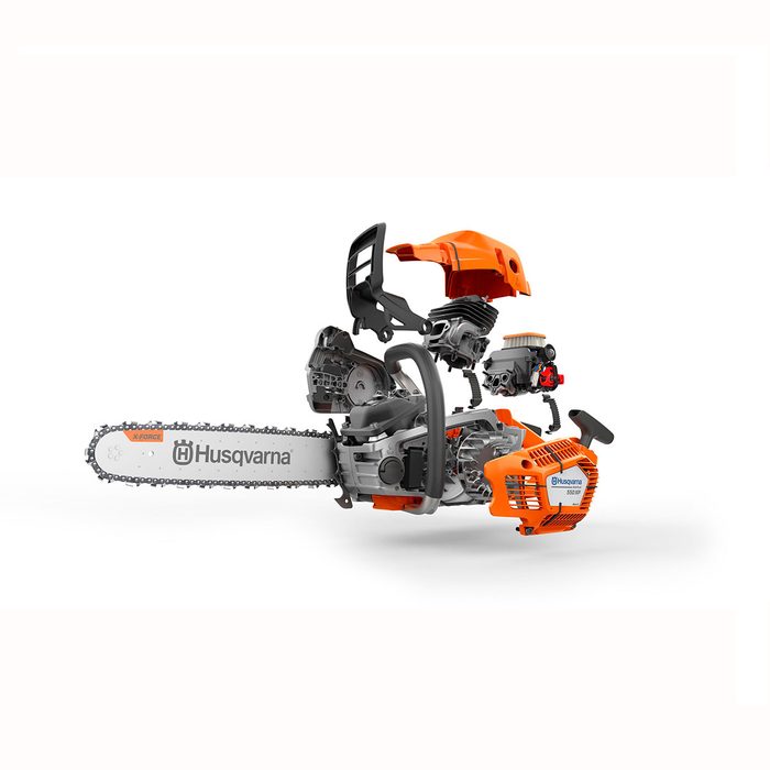 Husqvarna saw in an expanded view | Construction Pro Tips