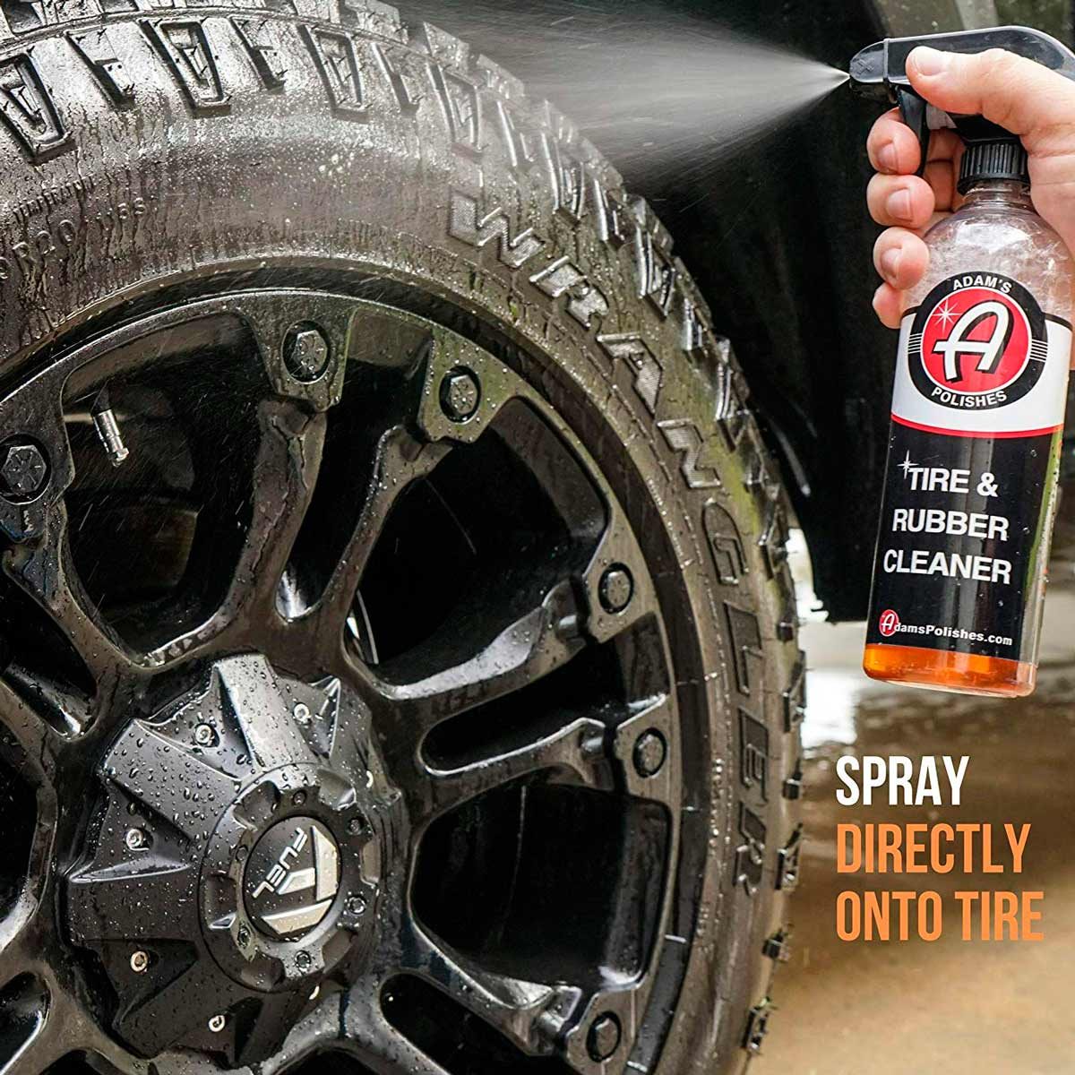 Wheel & Tires Brushes  Fix Brown Tires & Clean Wheels Easily - Adam's  Polishes