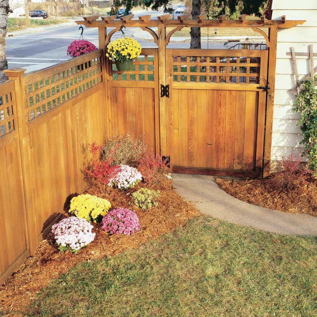 Fence Staining Nashville