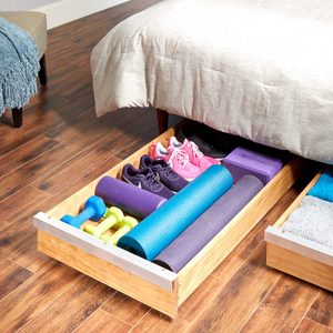 How to Make a DIY Under the Bed Storage Drawer