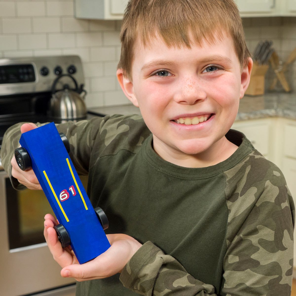 Pinewood Derby Featured