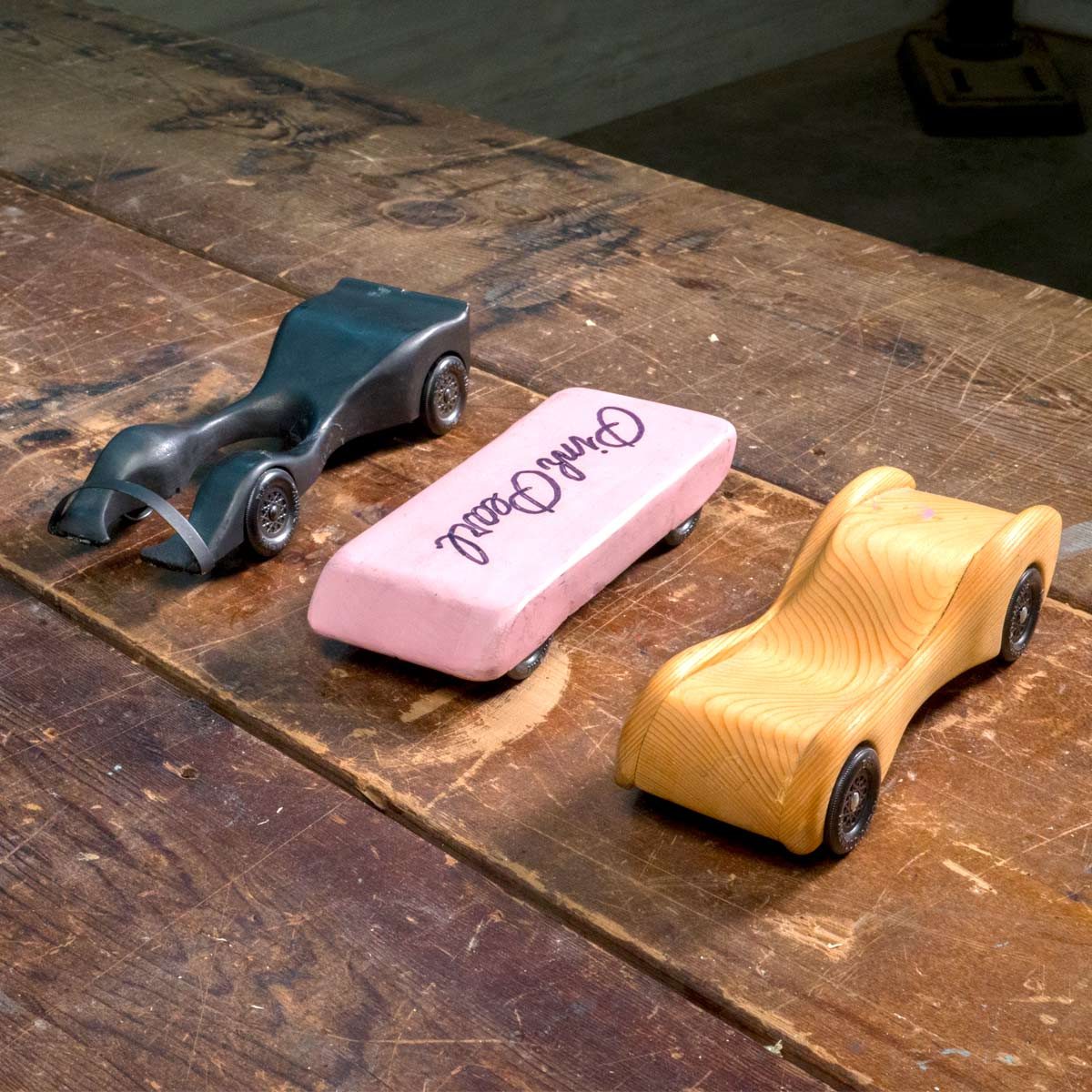 How to build fastest pinewood derby car