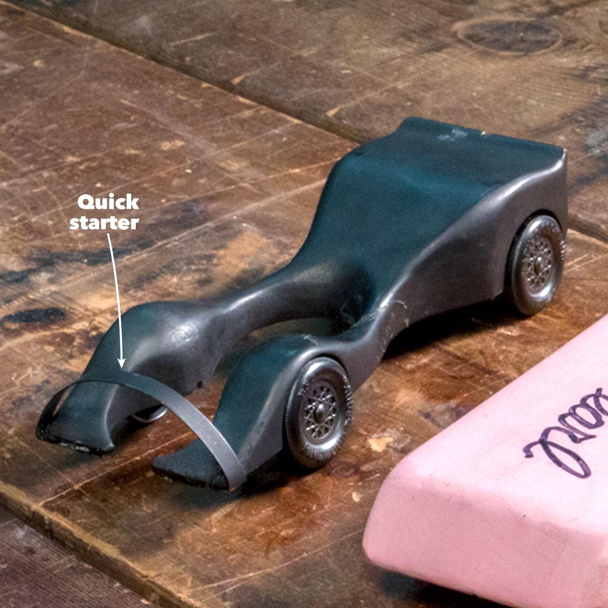Wedge Pinewood Derby Car Complete Kit