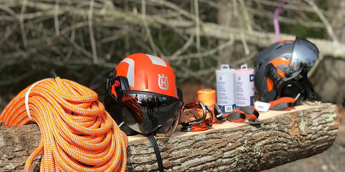 New logging gear available from Husqvarna
