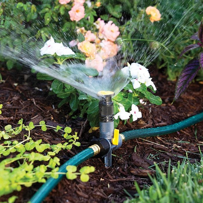 Melnor 95548 In Multi Adjustable Garden Above Ground Sprinkler System Kit Ecomm Amazon.com