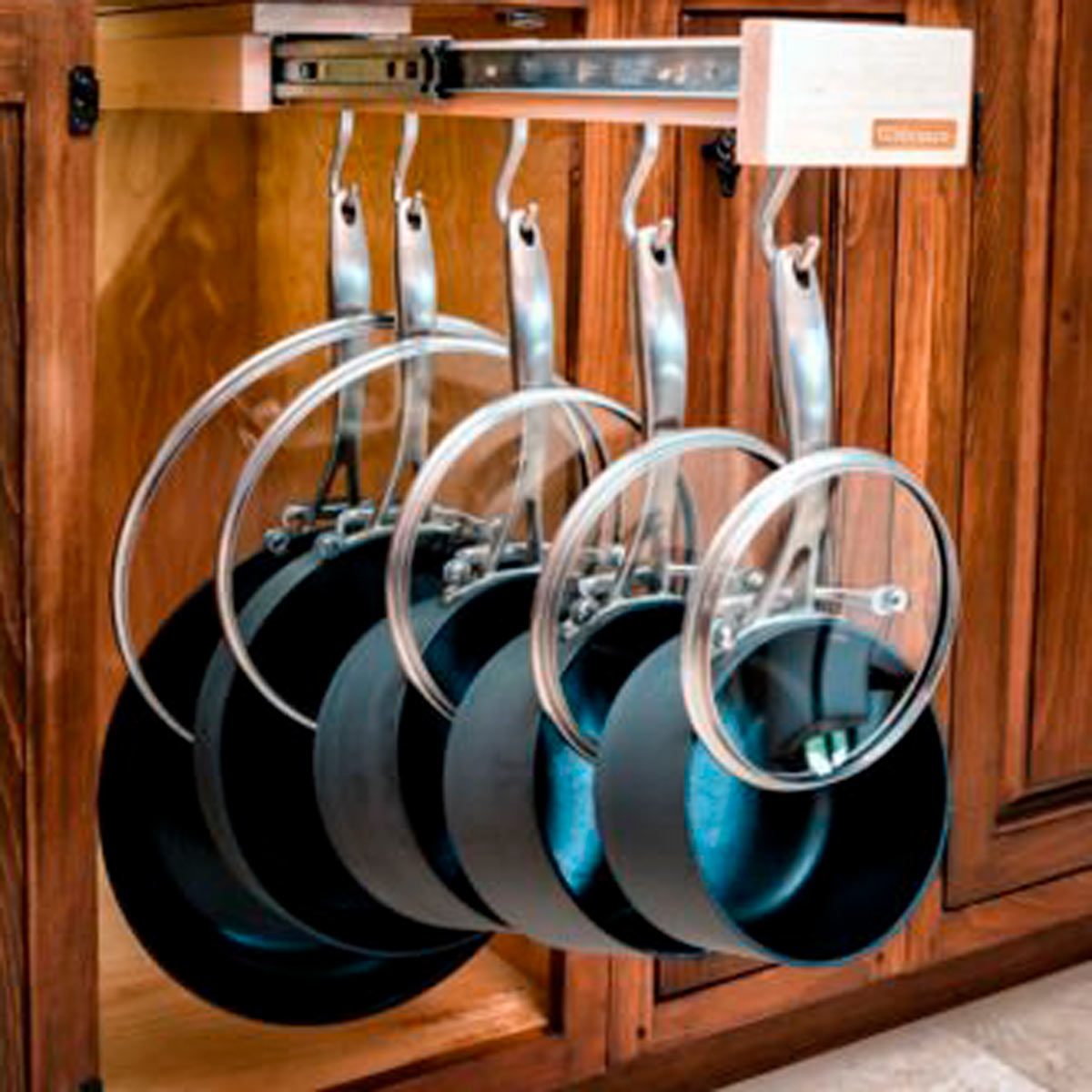 Kitchenaid Tool Holder 4 Set Under Cabinet Storage Mount Organize