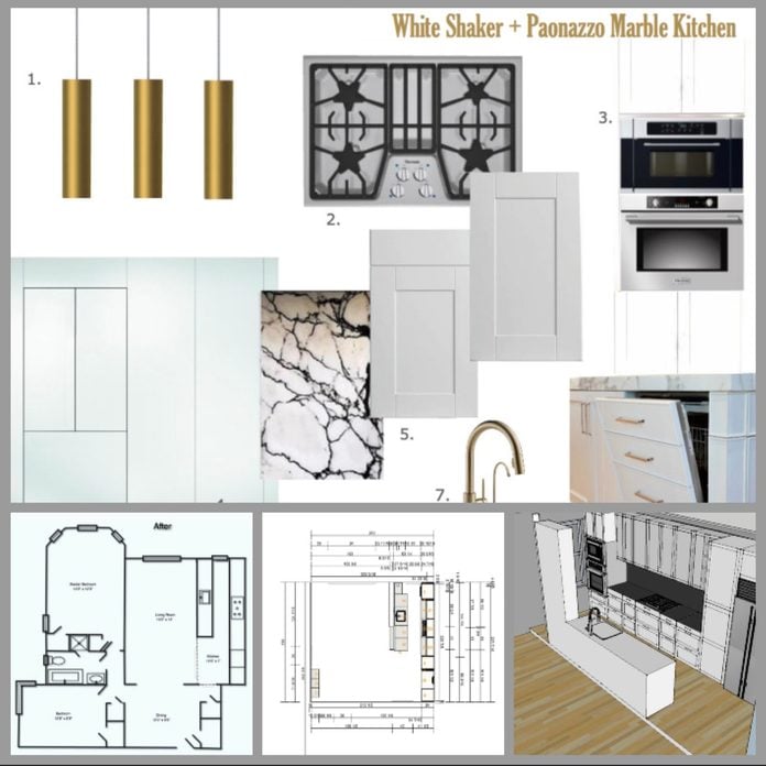 kitchen plan