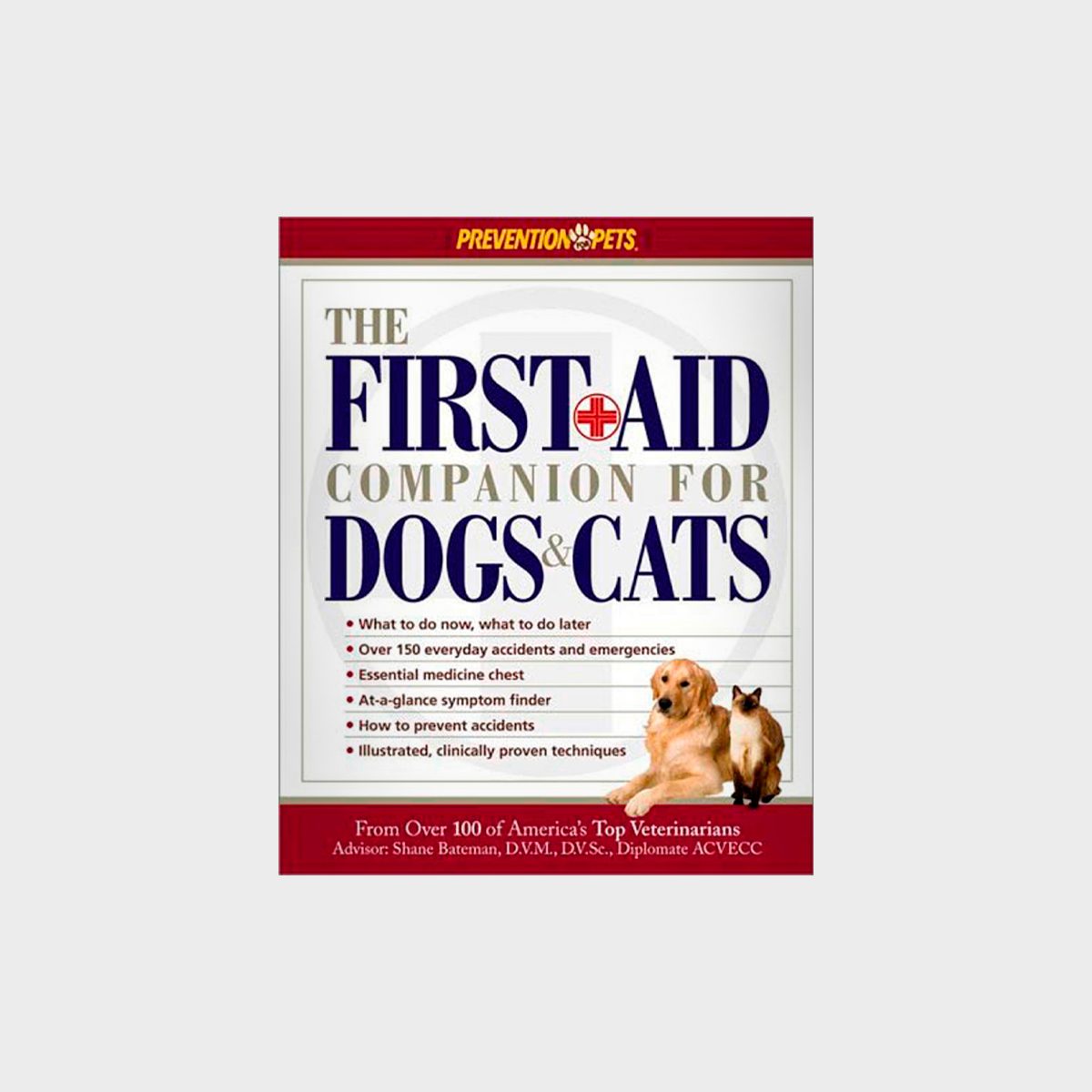 The First Aid Companion For Dogs And Cats