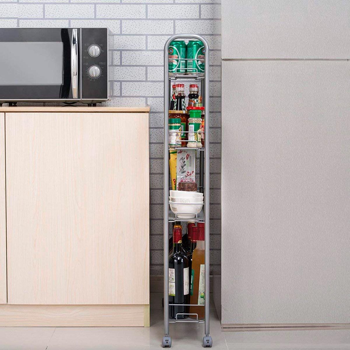 12 Concealed Kitchen Storage Hacks You'll Want to Use Immediately