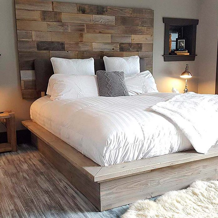 10 Brilliant Reclaimed Wood Furniture, How To Build A Headboard Out Of Reclaimed Wood Furniture