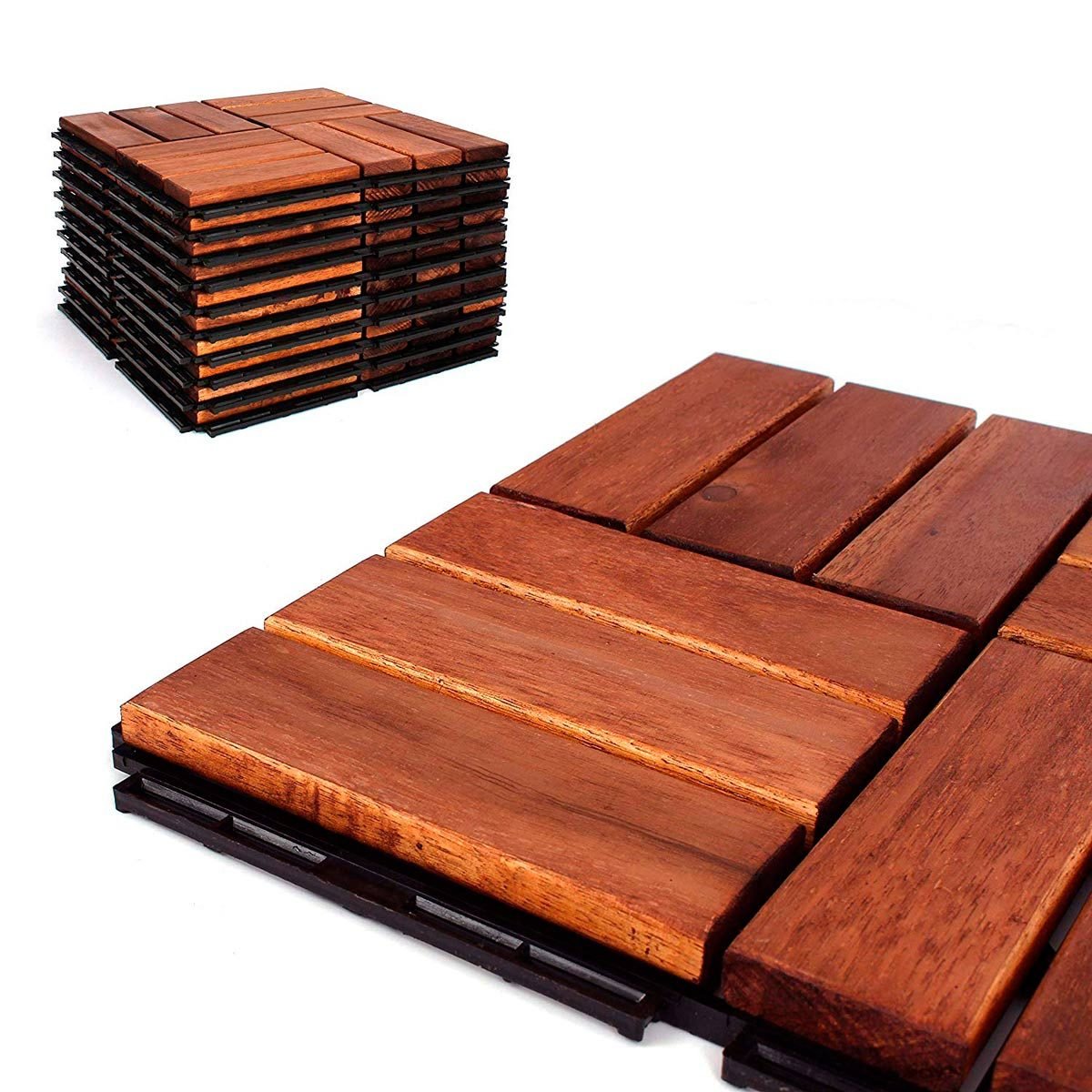 Wood Deck Tiles Everything You Need