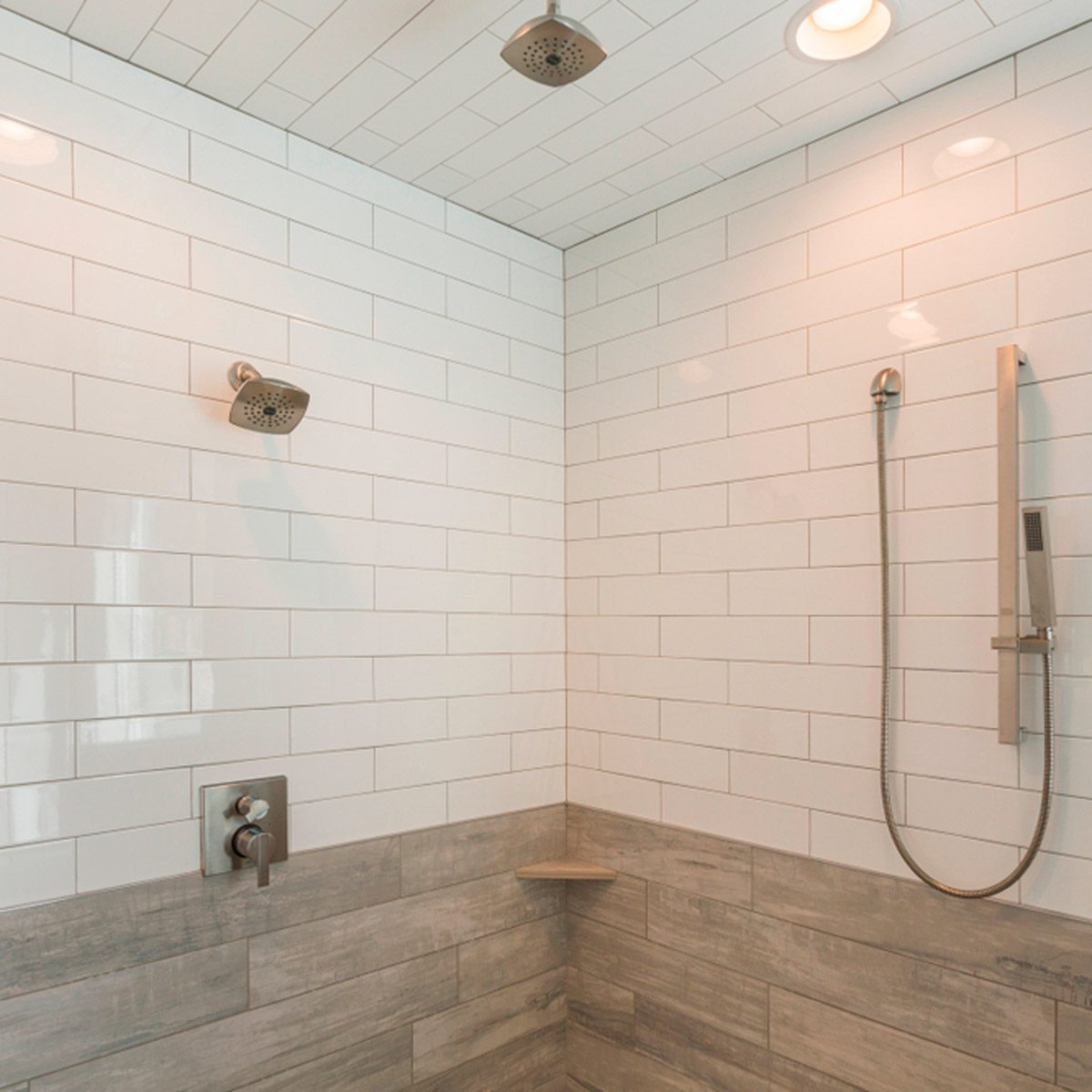 How To Build A Steam Shower Ceiling