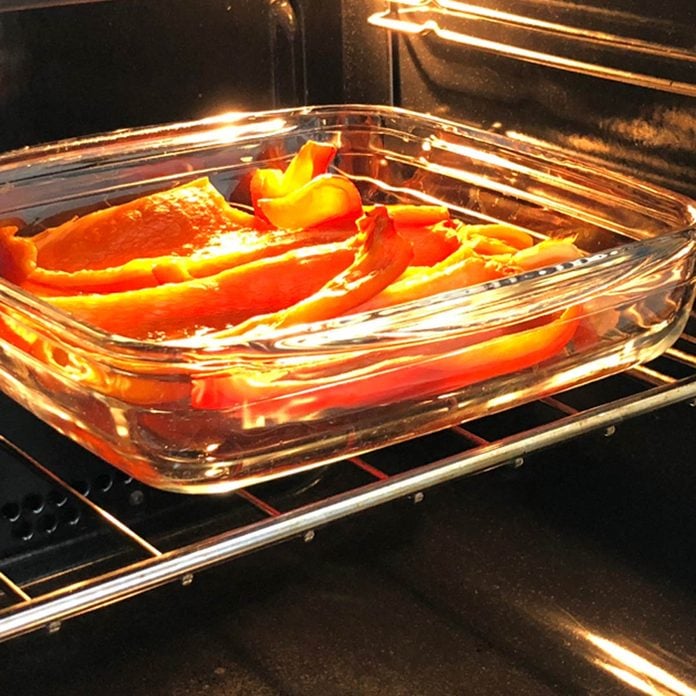 glass cookware oven