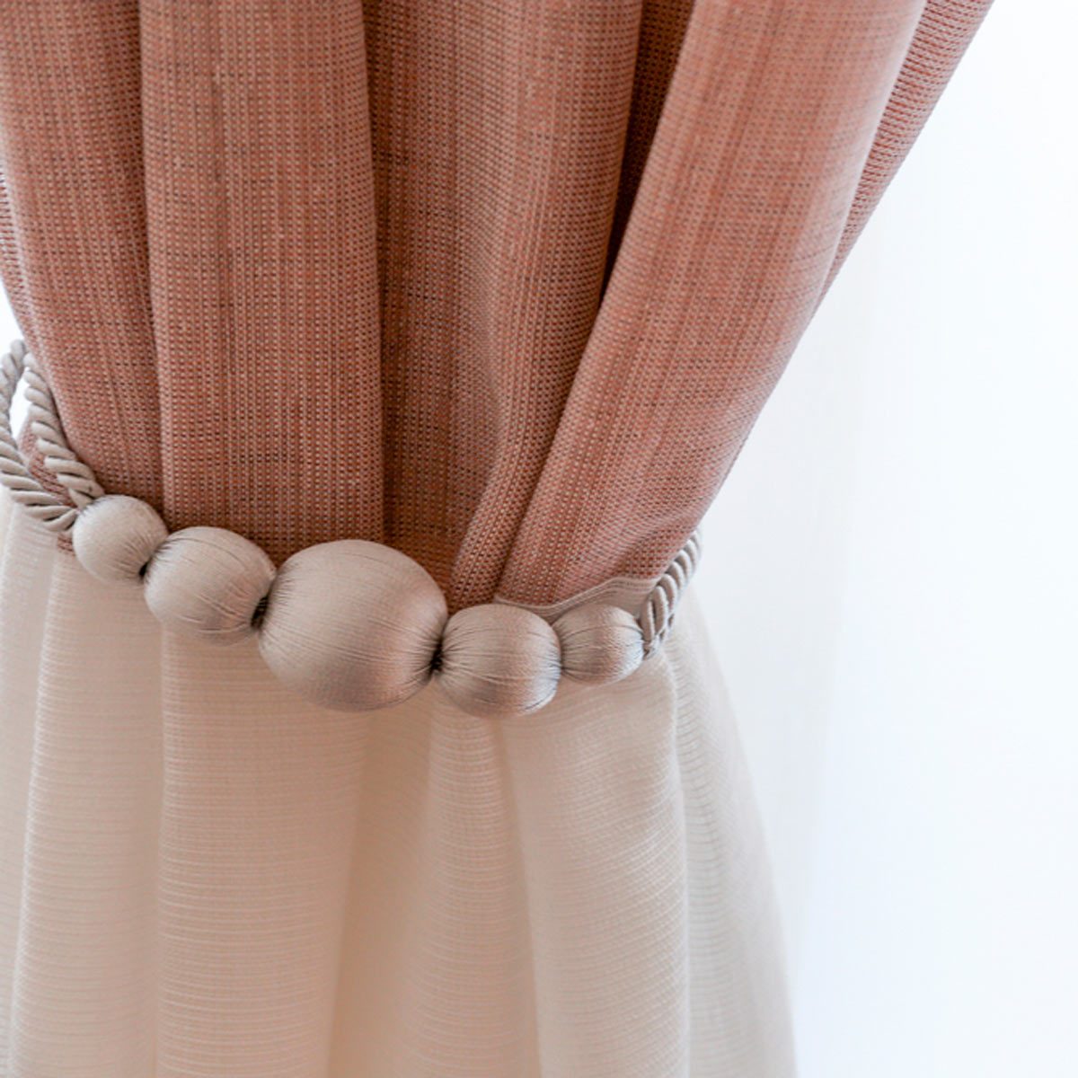 Our 12 Favorite Diy Curtain Tiebacks, Curtain Holdback Ideas