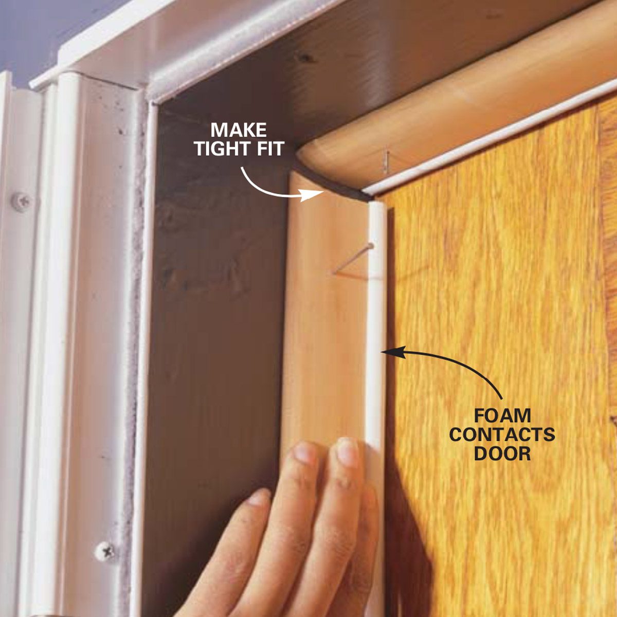 How To Weather Strip A Door Install In 13 Steps With