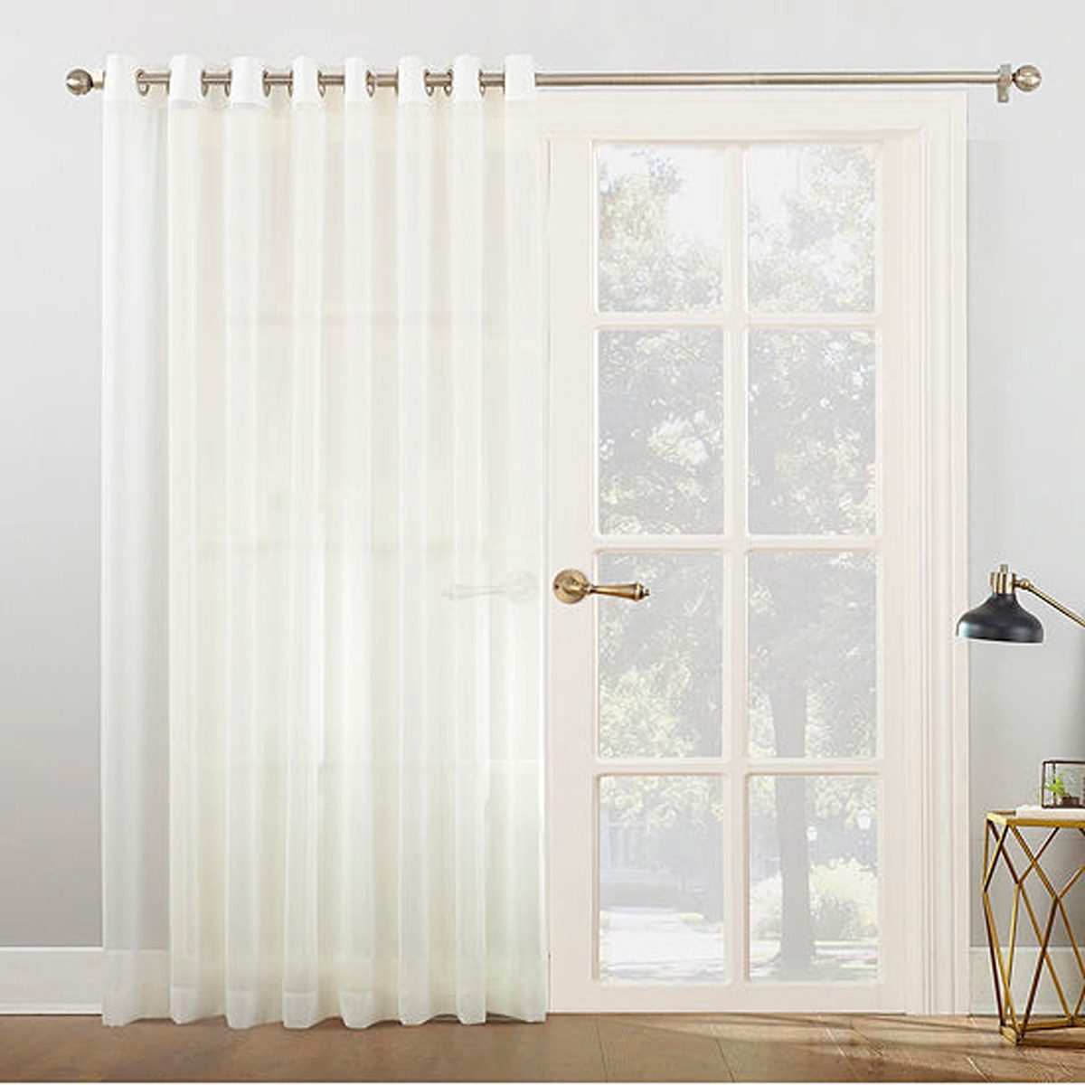 Clear Curtains  Indoor and Outdoor Rated