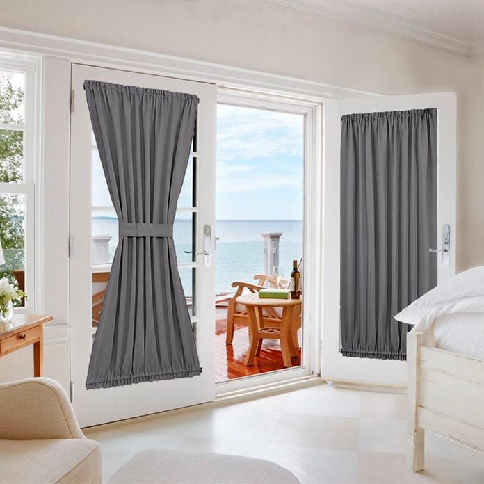 Patio Door Curtain Ideas For Diffe, Valance Ideas For Sliding Doors