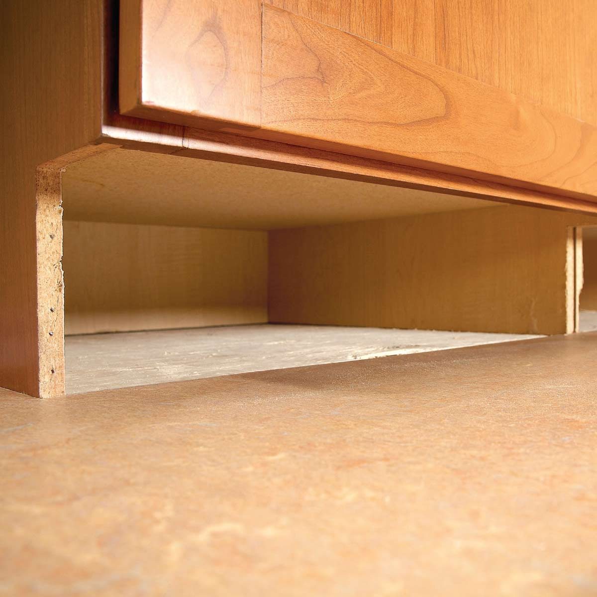 under cabinet drawer