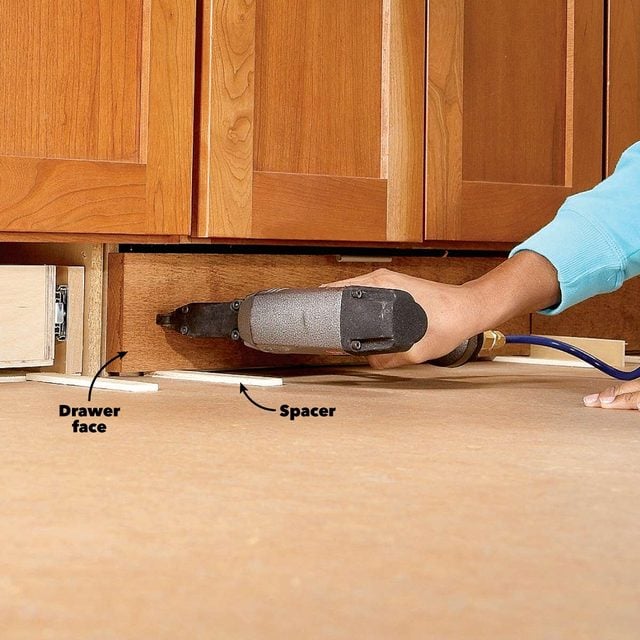 How to Build Under-Cabinet Drawers & Increase Kitchen Storage (DIY)