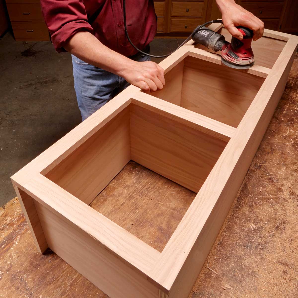 Face Frame Cabinet Plans and Building Tips | Family Handyman