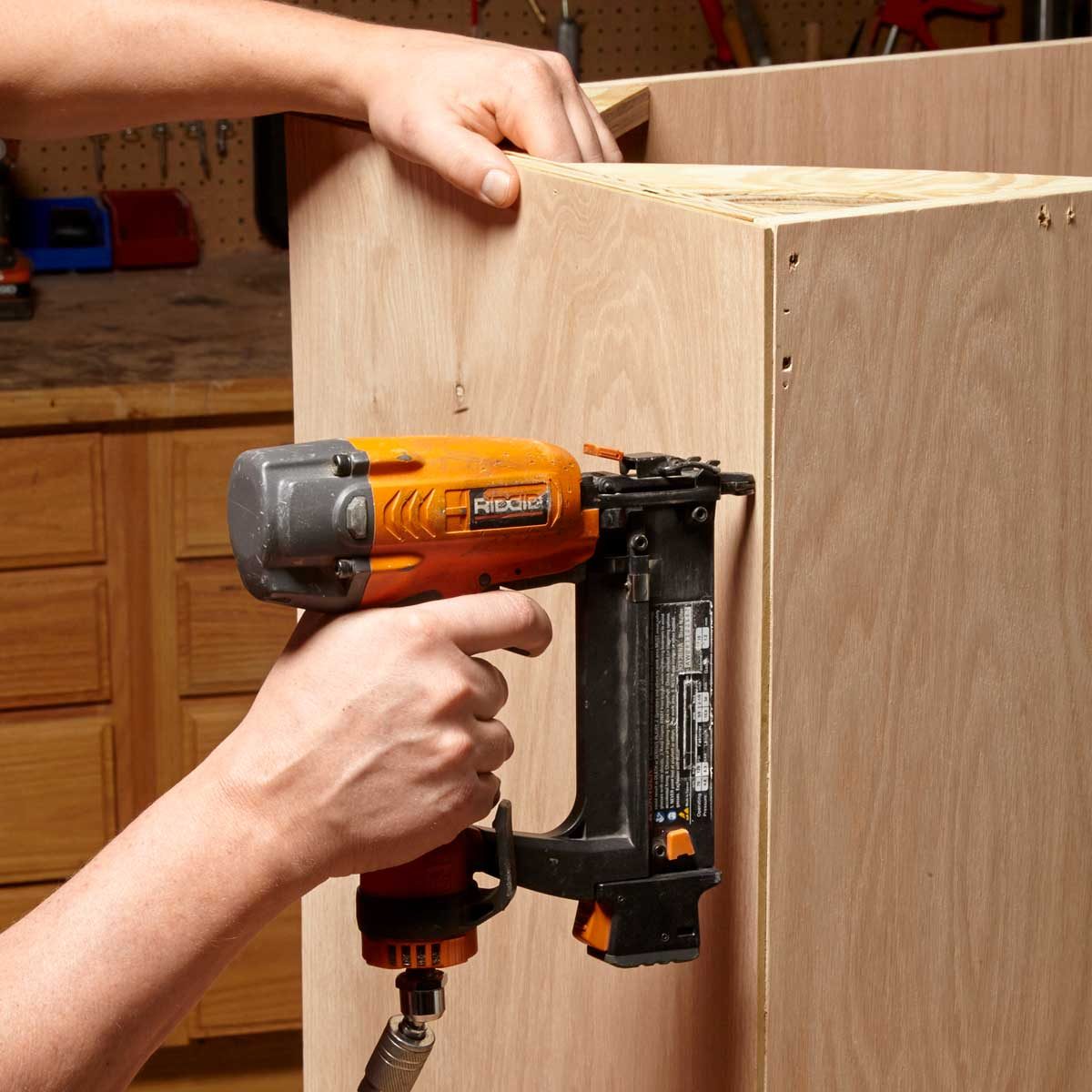 Face Frame Cabinet Plans And Building Tips Family Handyman