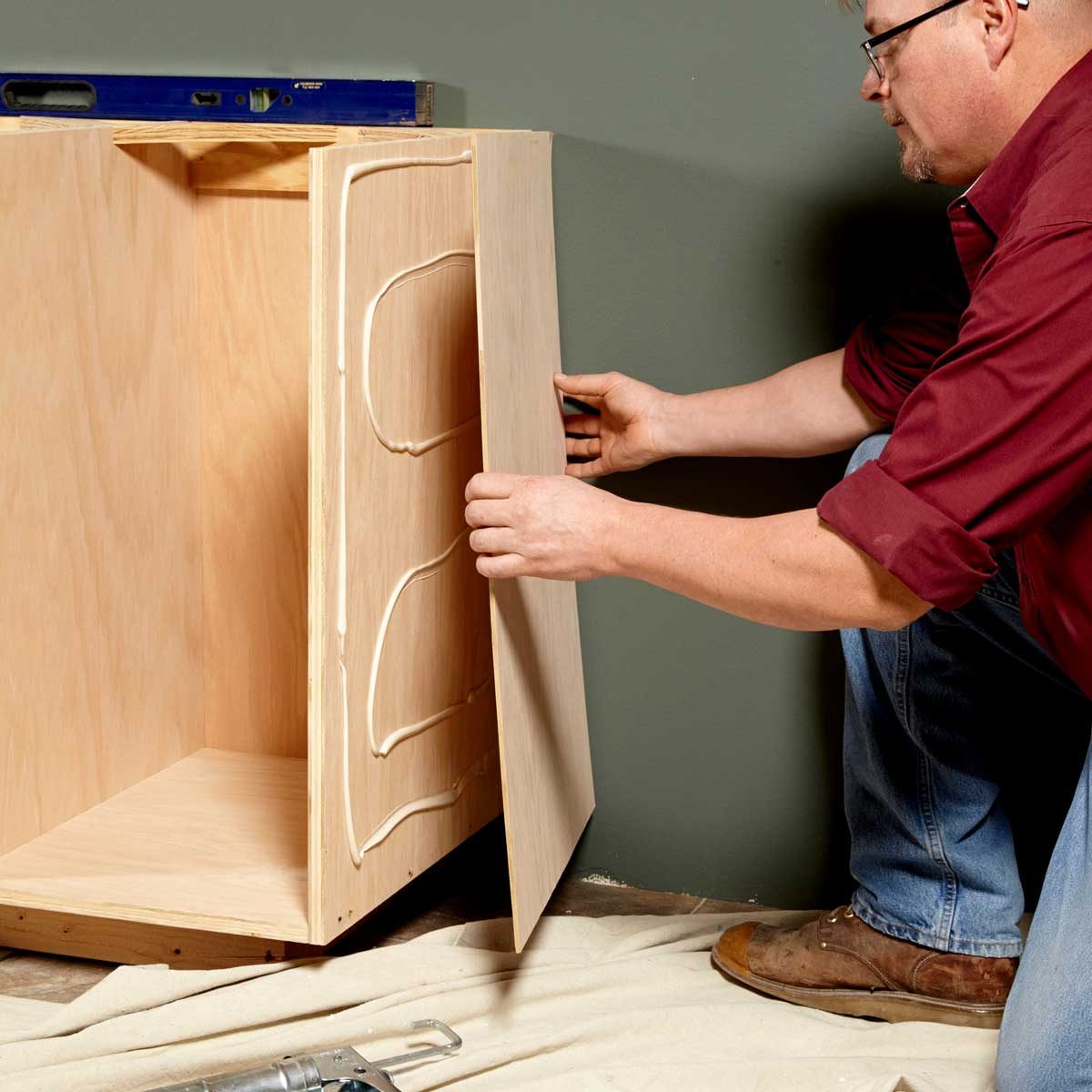 Face Frame Cabinet Plans And Building Tips Family Handyman