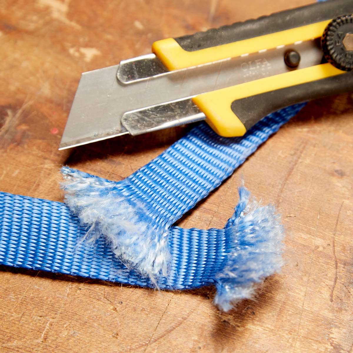 How to Fix Frayed Straps