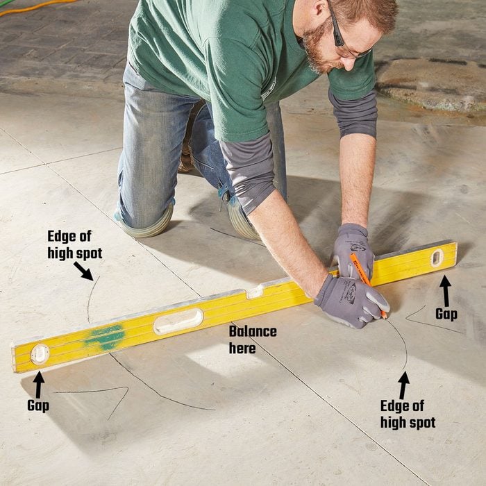 How To Level Concrete Slabs | Family Handyman