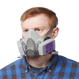 reusable cartridge filter mask