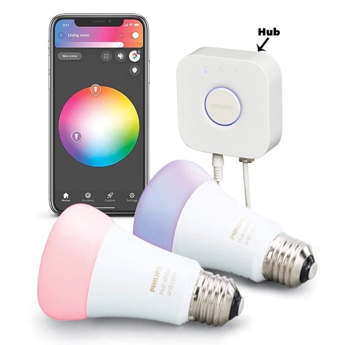 philips hue smart lightbulb starter kit