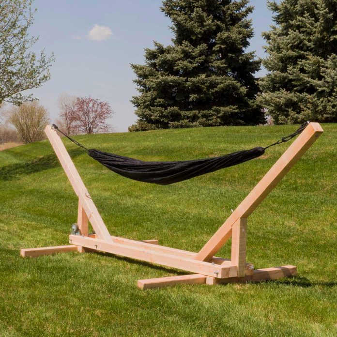 foldable hammock stand featured