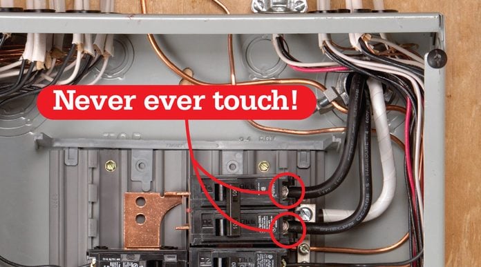 Breaker Box Safety How To Connect A