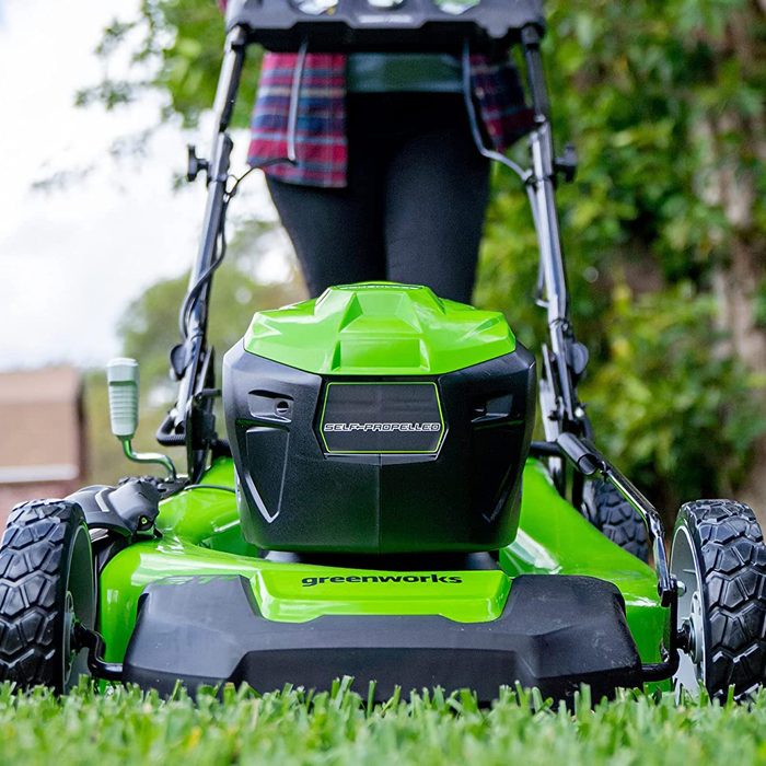 Self Propelled Lawn Mower 