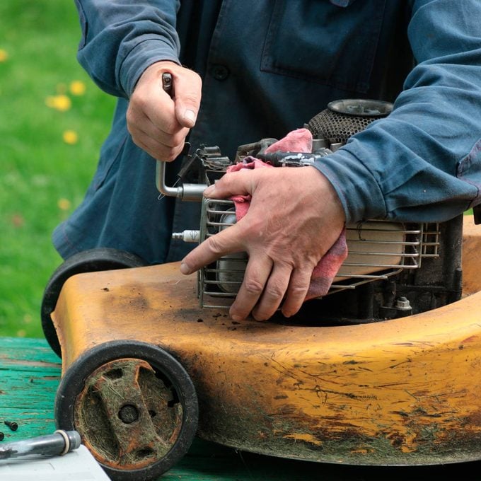 lawn mower repair