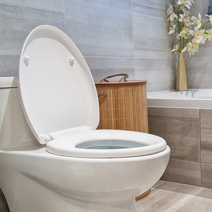 Modern bathroom in luxury house; Shutterstock ID 506313262; Job (TFH, TOH, RD, BNB, CWM, CM): TOH
