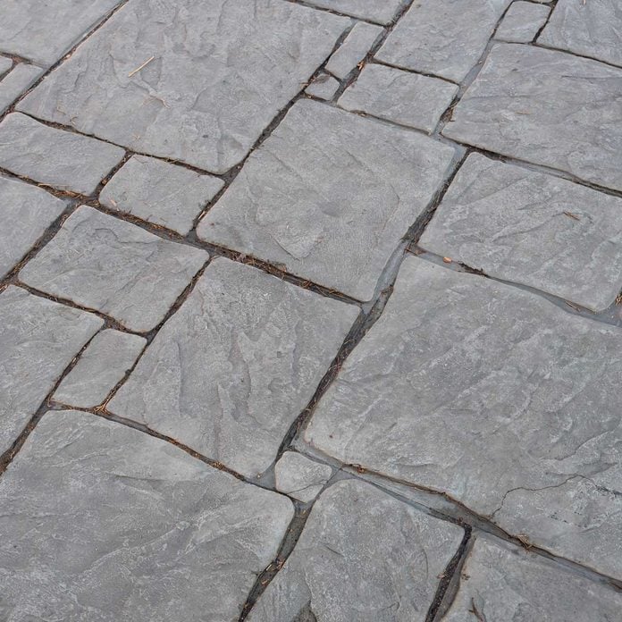 stamped concrete patio ideas