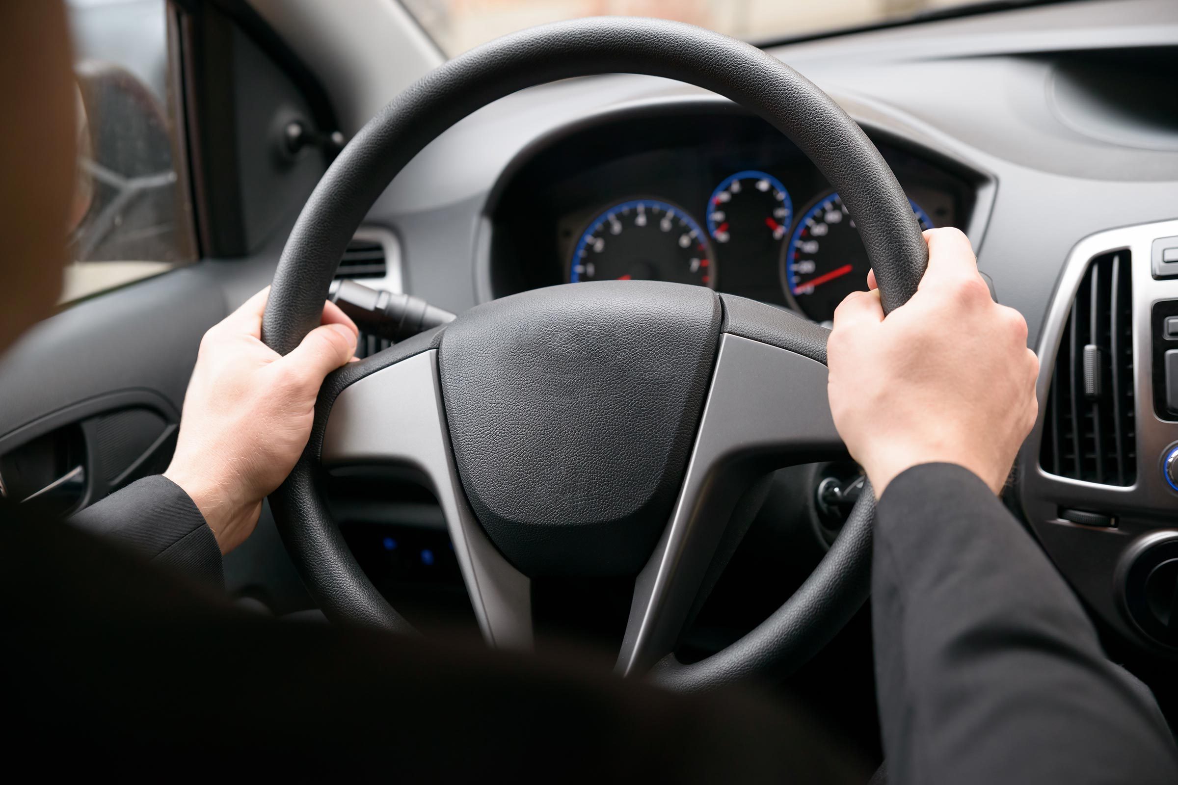 steering wheel car