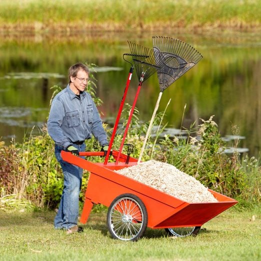 How To Build a Super-Sized, Rugged DIY Garden Cart