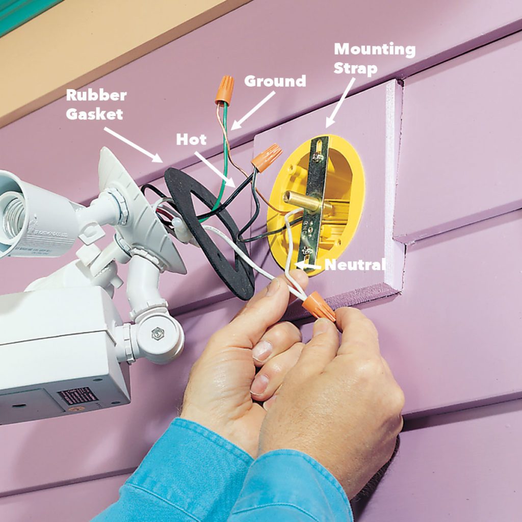 How to Choose and Install a Motion Sensor Light (DIY) Family Handyman